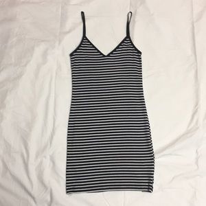 PacSun Striped tank top dress